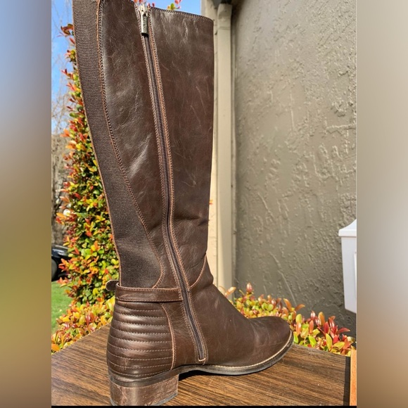 Aquatalia unicorns leather boots - Picture 1 of 7